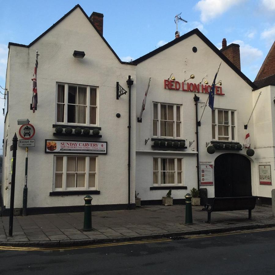 The Atherstone Red Lion Hotel Exteriér fotografie
