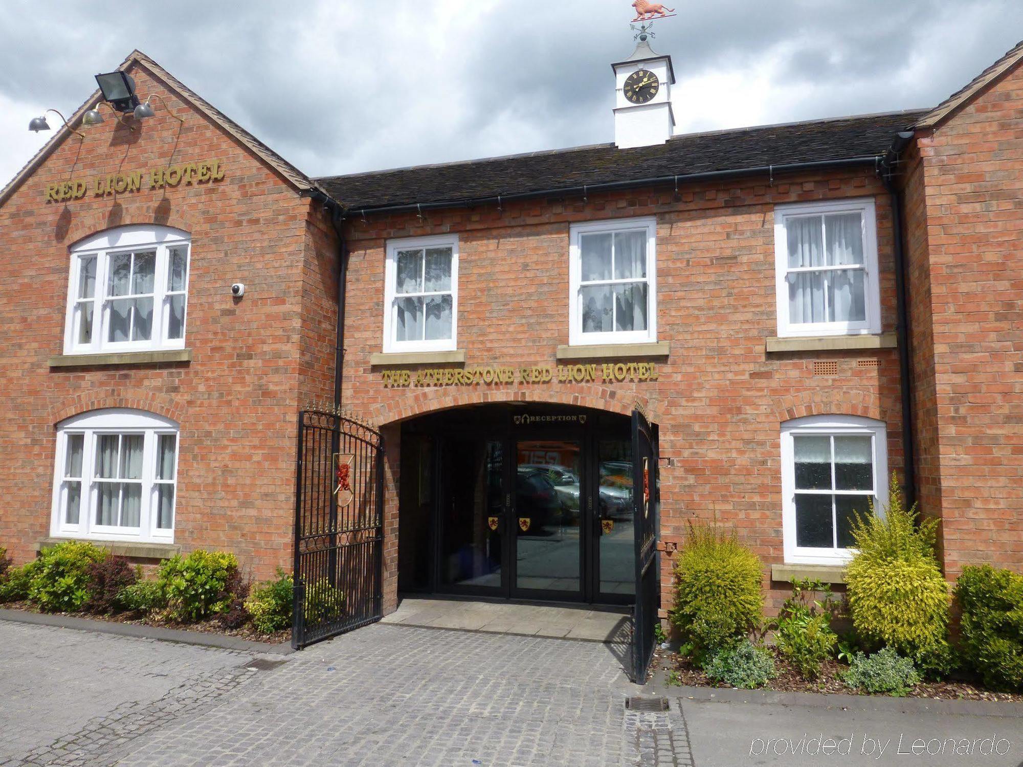 The Atherstone Red Lion Hotel Exteriér fotografie
